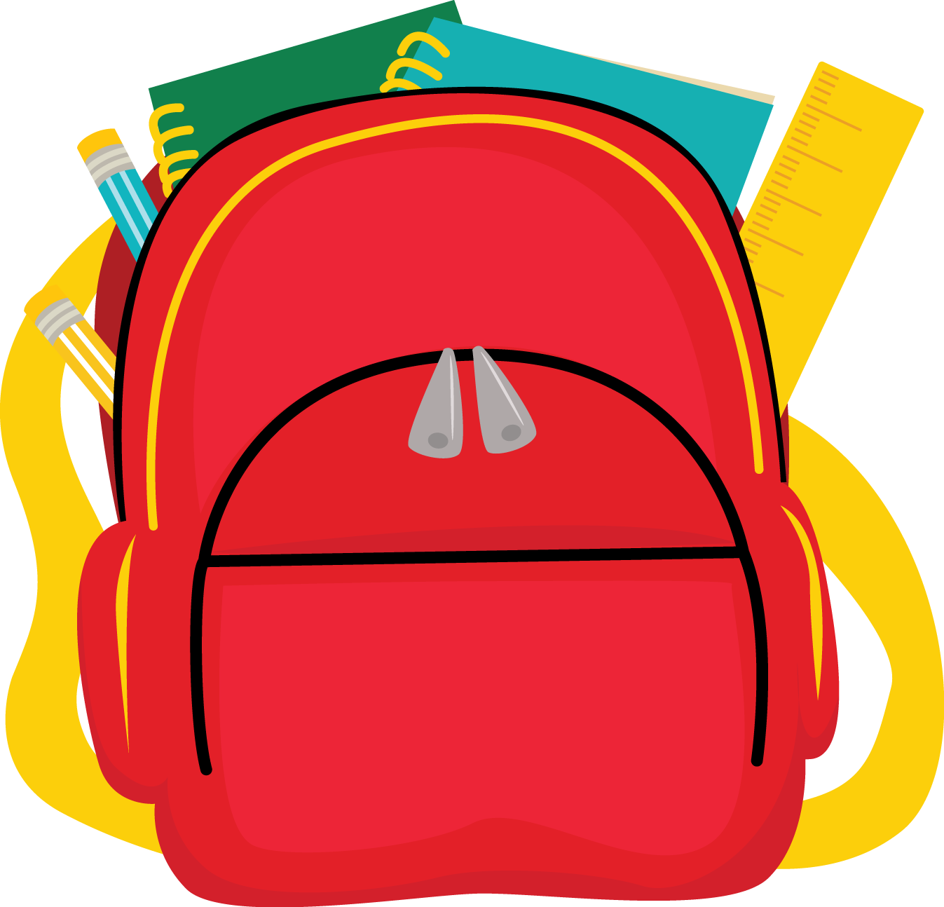 School Bag Backpack Clip art - school png download - 1347*1294 - Free
