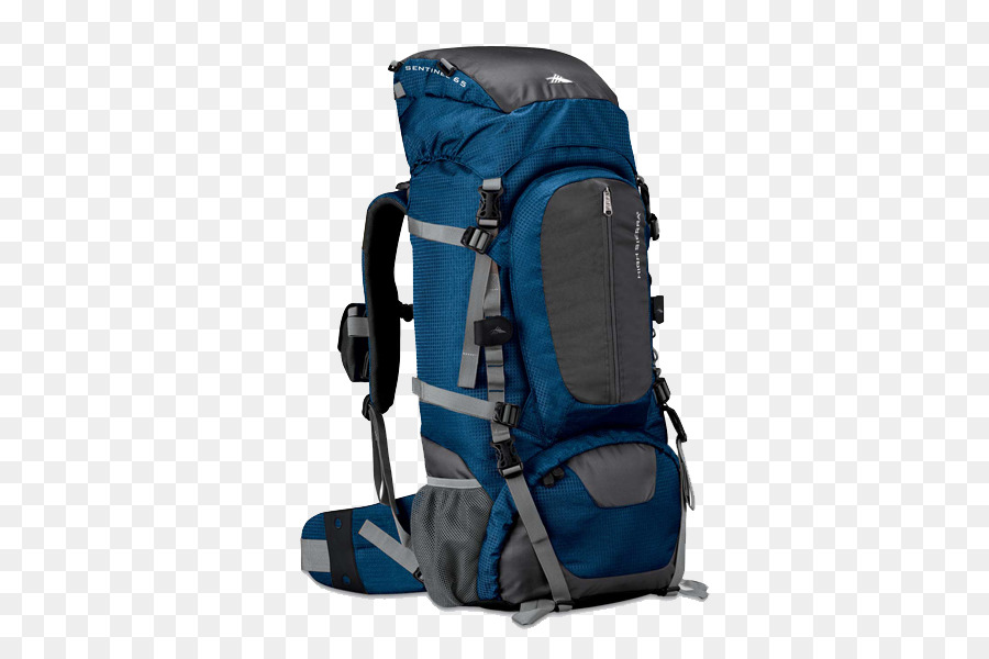 Sleeping bag Backpacking Hiking - Backpack Transparent Background png download - 600*600 - Free Transparent Backpack png Download.
