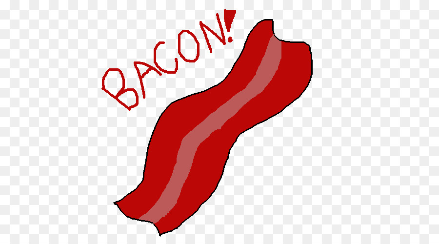 Bacon Computer Icons Clip art - bacon png download - 500*500 - Free Transparent  png Download.