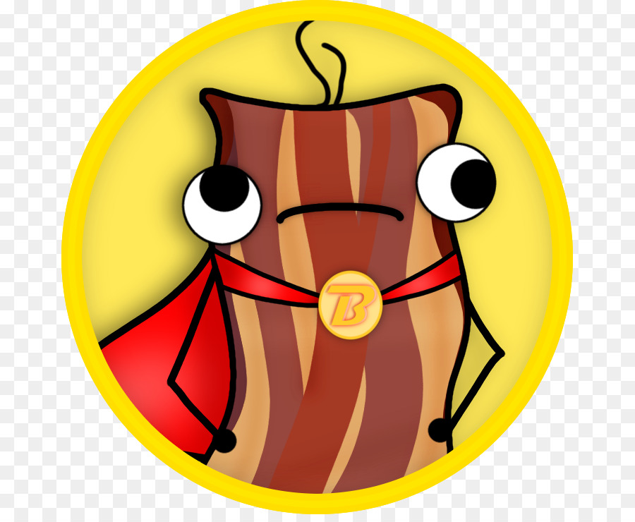 Bacon Cartoon YouTube Clip art - bacon png download - 725*729 - Free Transparent Bacon png Download.