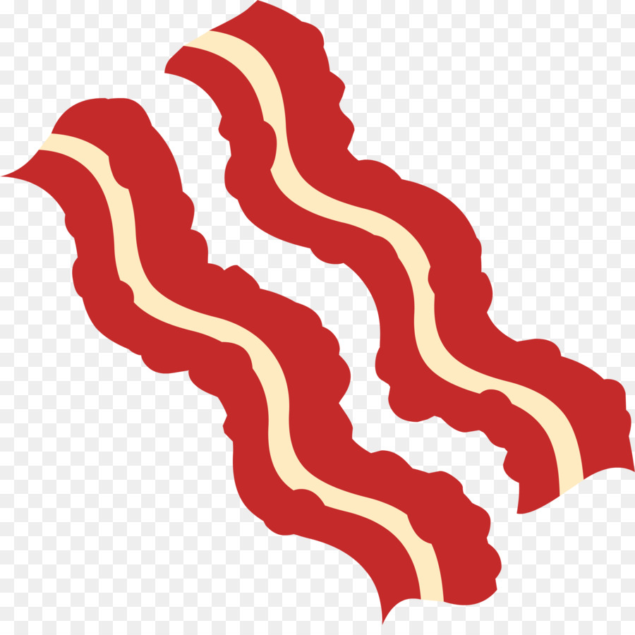 Bacon Clip art Portable Network Graphics Vector graphics Transparency - bacon drawing png cartoon png download - 2880*2835 - Free Transparent Bacon png Download.