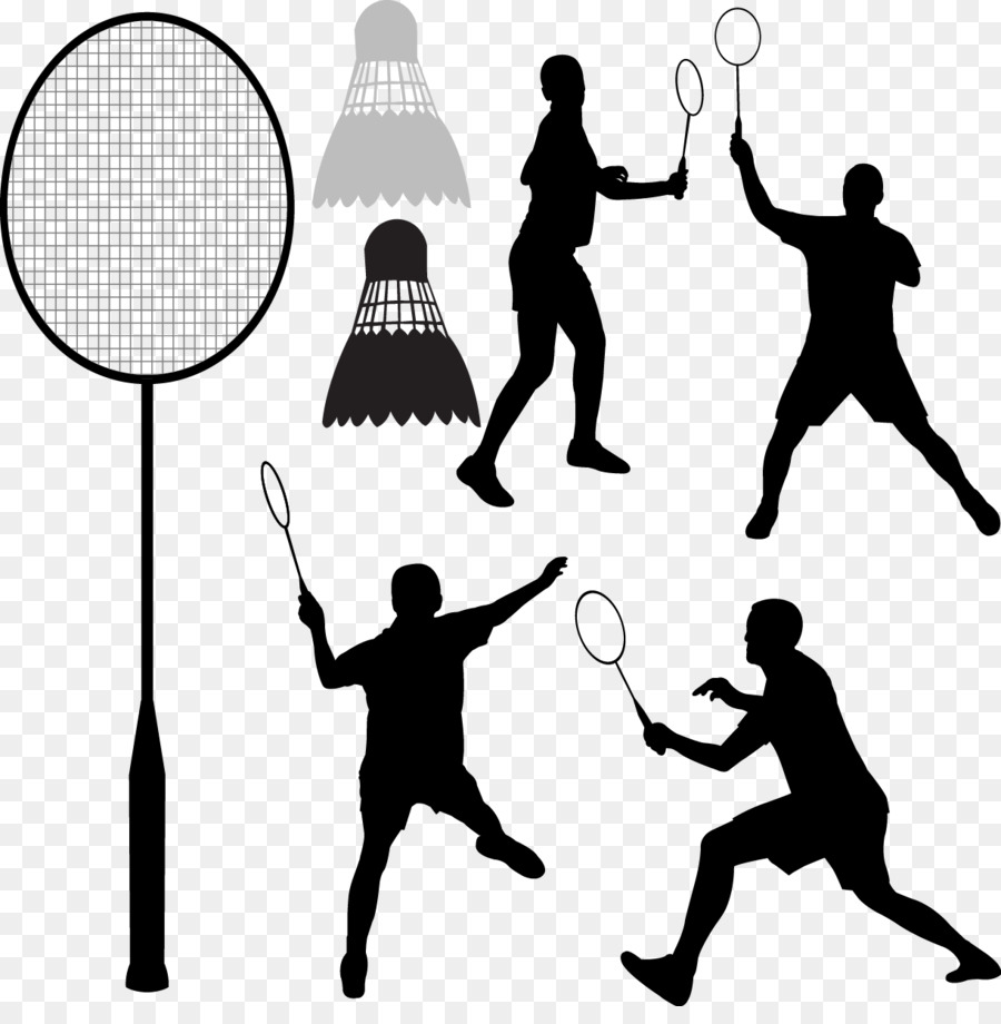 Badmintonracket Shuttlecock Clip art - badminton png download - 1223*1229 - Free Transparent Badminton png Download.