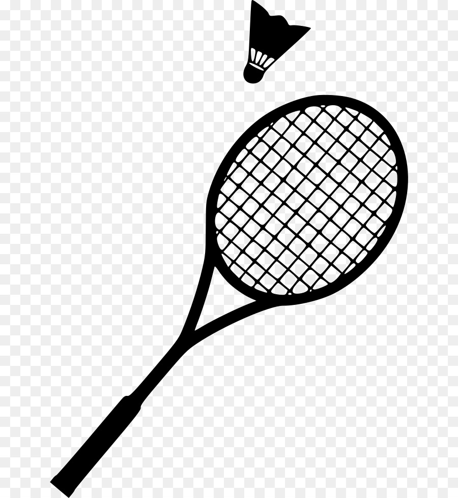 Racket Royalty-free Tennis Balls Clip art - badminton png download - 704*980 - Free Transparent Racket png Download.