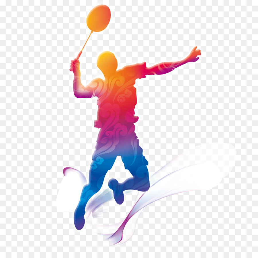 Badminton Motion graphics - Badminton Players Creative png download - 5906*5906 - Free Transparent Badminton png Download.