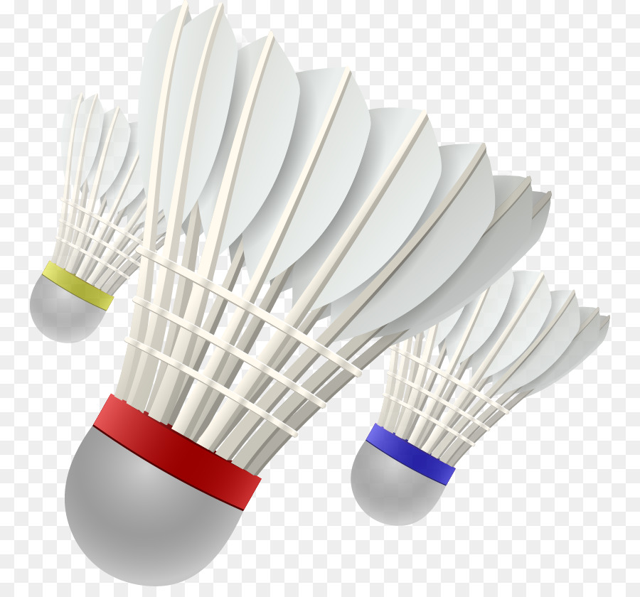 Badminton 3D Shuttlecock - Vector Badminton png download - 816*825 - Free Transparent Badminton 3d png Download.