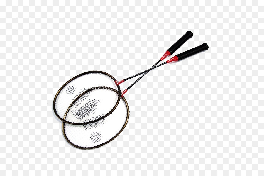 Badminton Racket Shuttlecock - Badminton racket PNG image png download - 600*600 - Free Transparent Badminton png Download.
