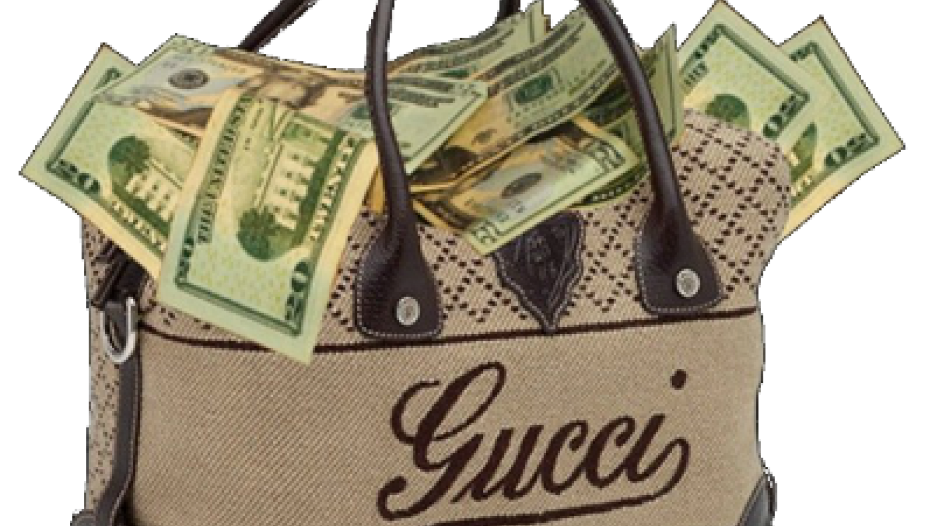 gucci money bag