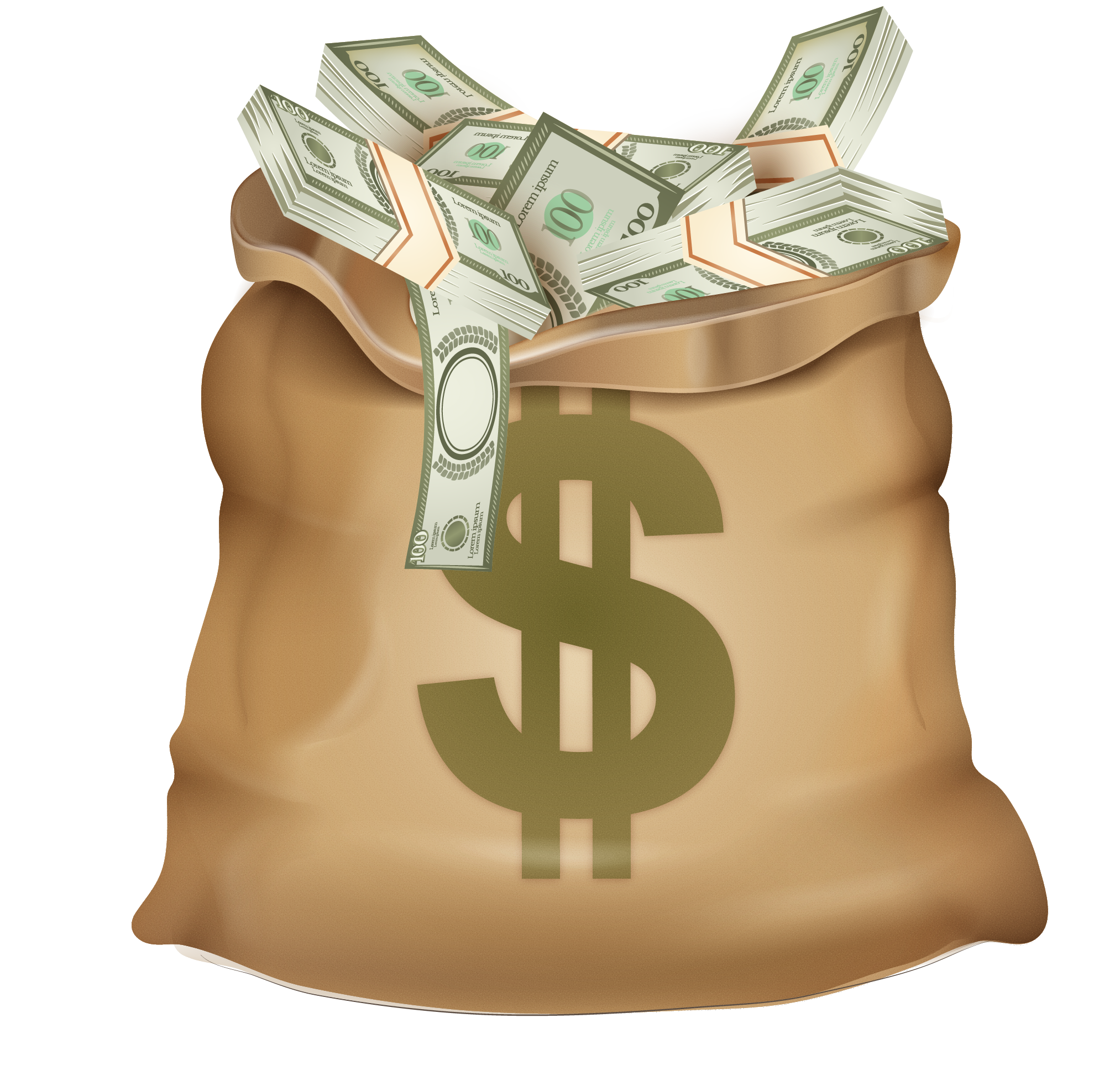 Money bag Coin - money png download - 2026*1964 - Free Transparent