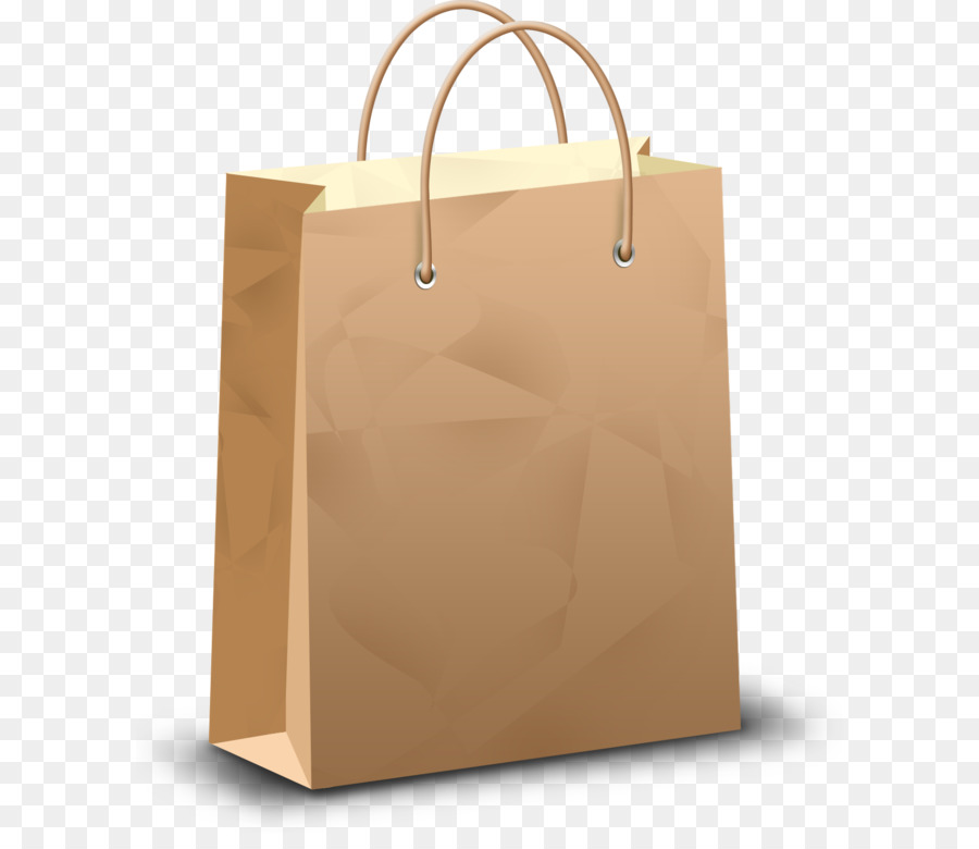 Paper shopping bag PNG image png download - 1193*1404 - Free Transparent Paper png Download.
