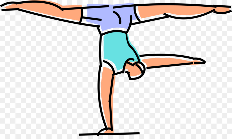 Clip art Gymnastics Vector graphics Illustration Balance beam - gymnastics png download - 1191*700 - Free Transparent Gymnastics png Download.