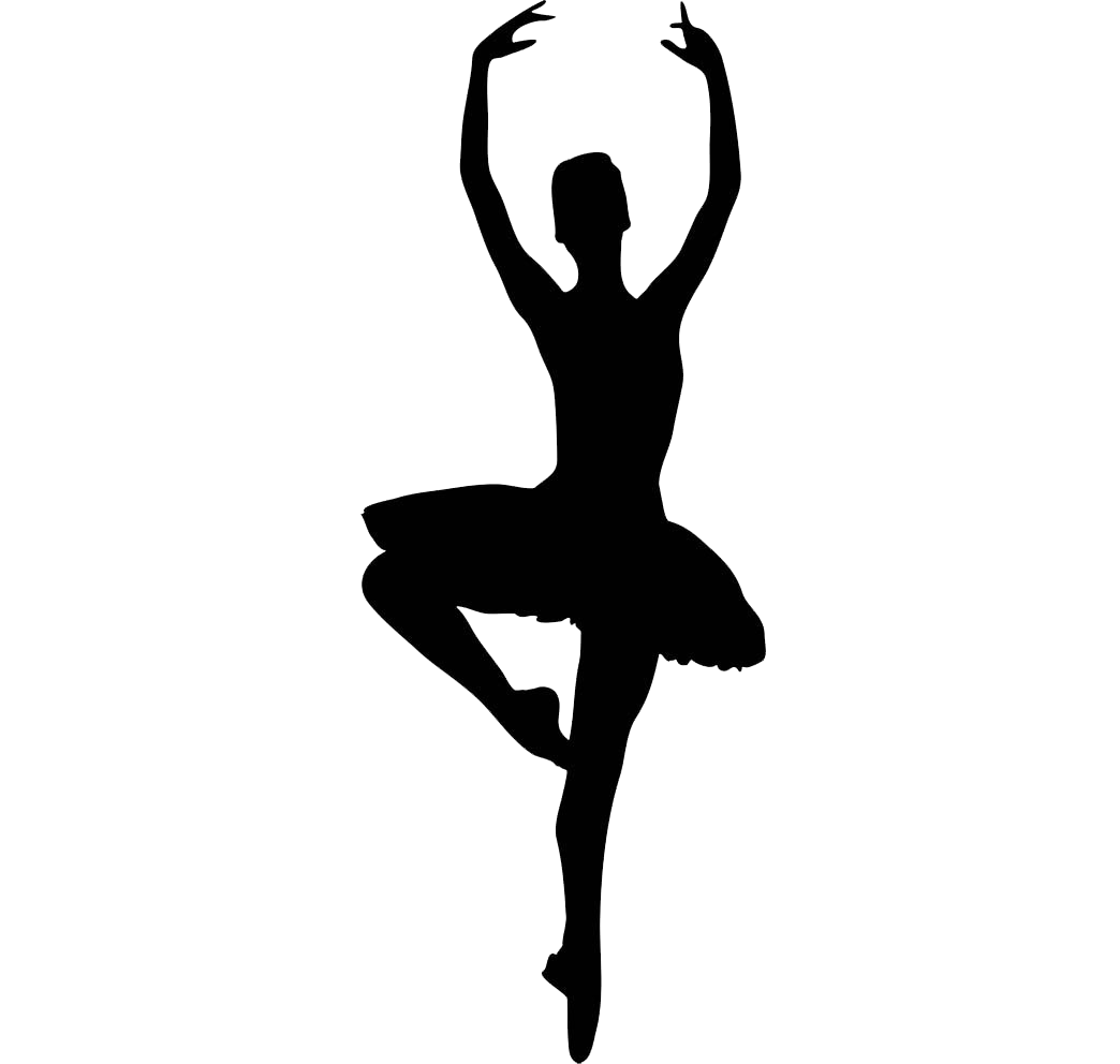 ballet dancer silhouette
