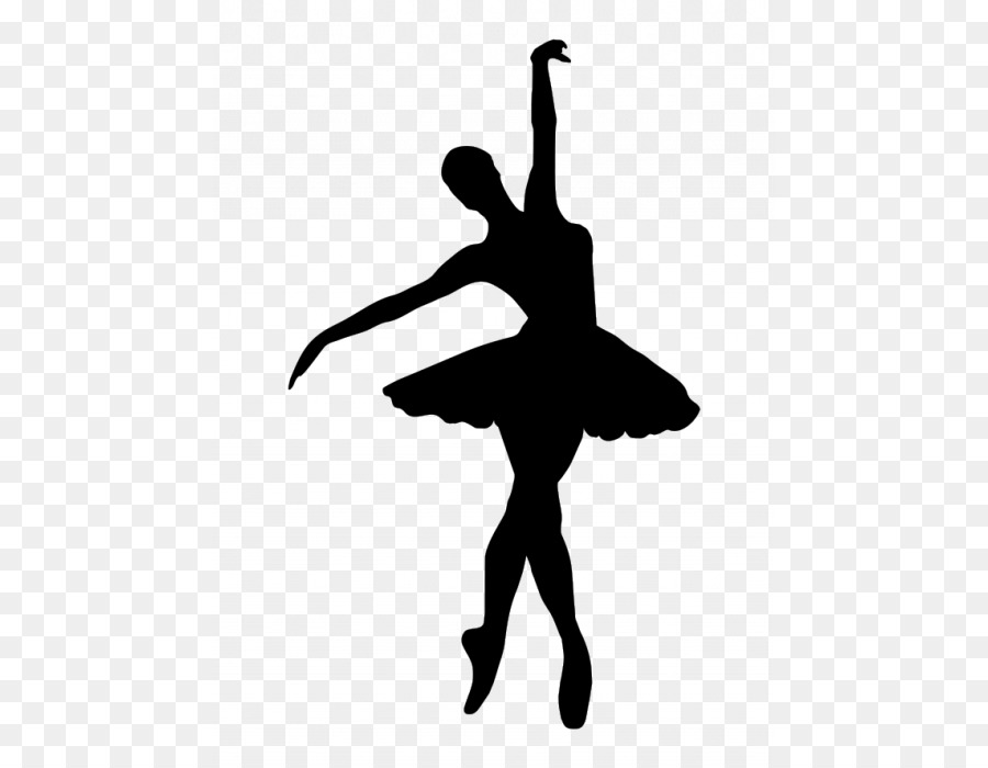 Ballet Dancer Wall decal - ballerina black png download - 700*700 - Free Transparent Ballet Dancer png Download.