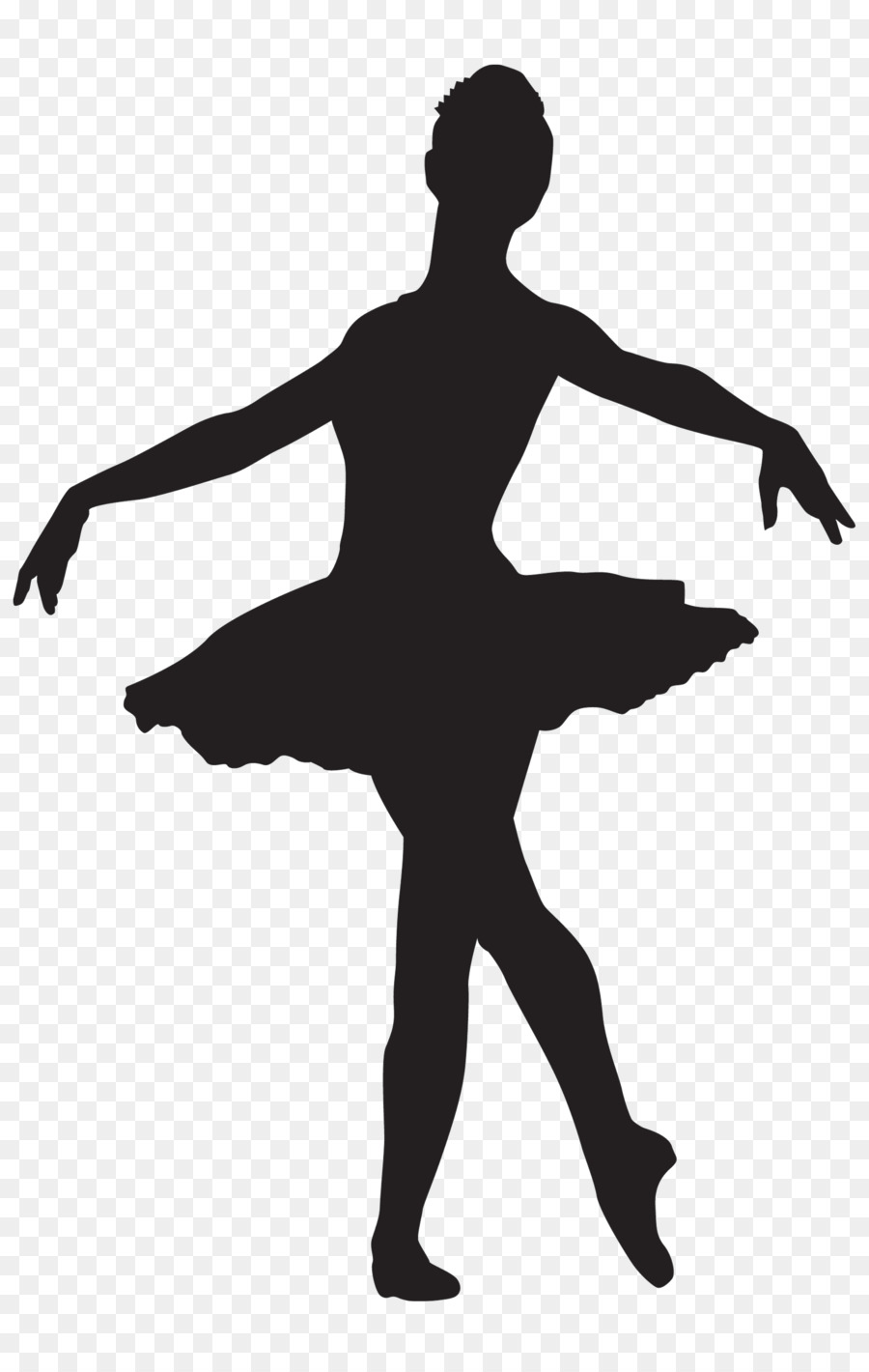Ballet Dancer Silhouette - Silhouette png download - 2100*3300 - Free Transparent Ballet Dancer png Download.