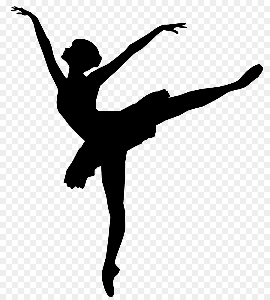 Ballet Dancer Silhouette - ballerina black png download - 887*1000 - Free Transparent Ballet Dancer png Download.