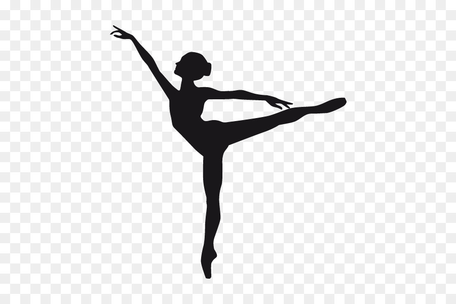 Ballet Dancer Silhouette Clip art - Silhouette png download - 600*600 - Free Transparent Dance png Download.
