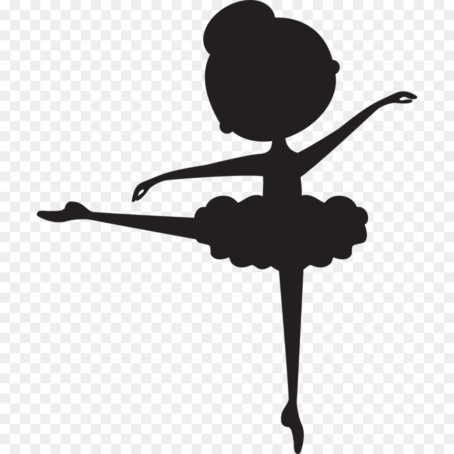 Ballet Dancer Silhouette - Silhouette png download - 754*900 - Free Transparent Ballet Dancer png Download.