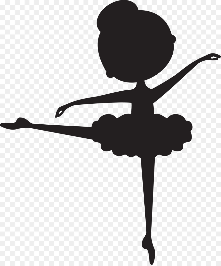 Ballet Dancer Ballet shoe Silhouette - ballet png download - 1969*2351 - Free Transparent  png Download.