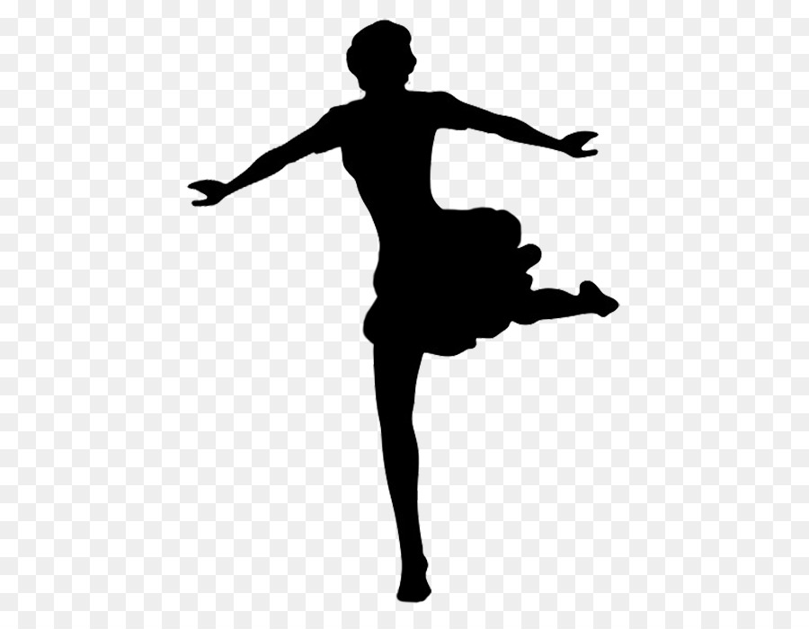Ballet Dancer Silhouette Clip art - dance png download - 531*684 - Free Transparent Dance png Download.