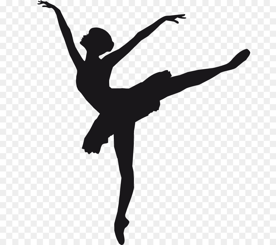 Ballet Dancer Clip art Image Silhouette - spinner png download - 733*800 - Free Transparent Ballet png Download.