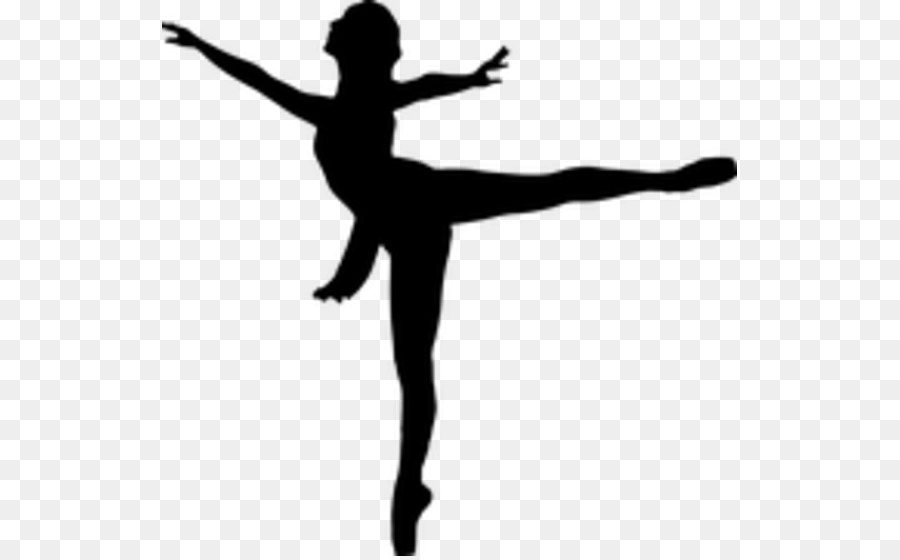 Ballet Dancer Silhouette - Silhouette png download - 575*556 - Free Transparent Ballet Dancer png Download.