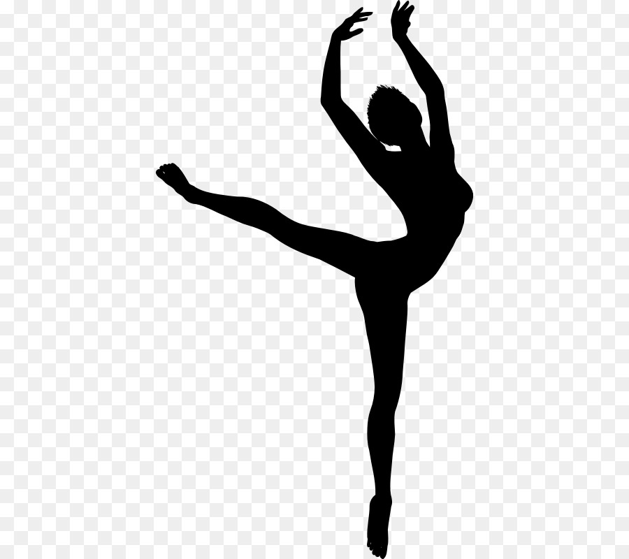 Ballet Dancer Silhouette Clip art - Silhouette png download - 456*800 - Free Transparent Ballet Dancer png Download.