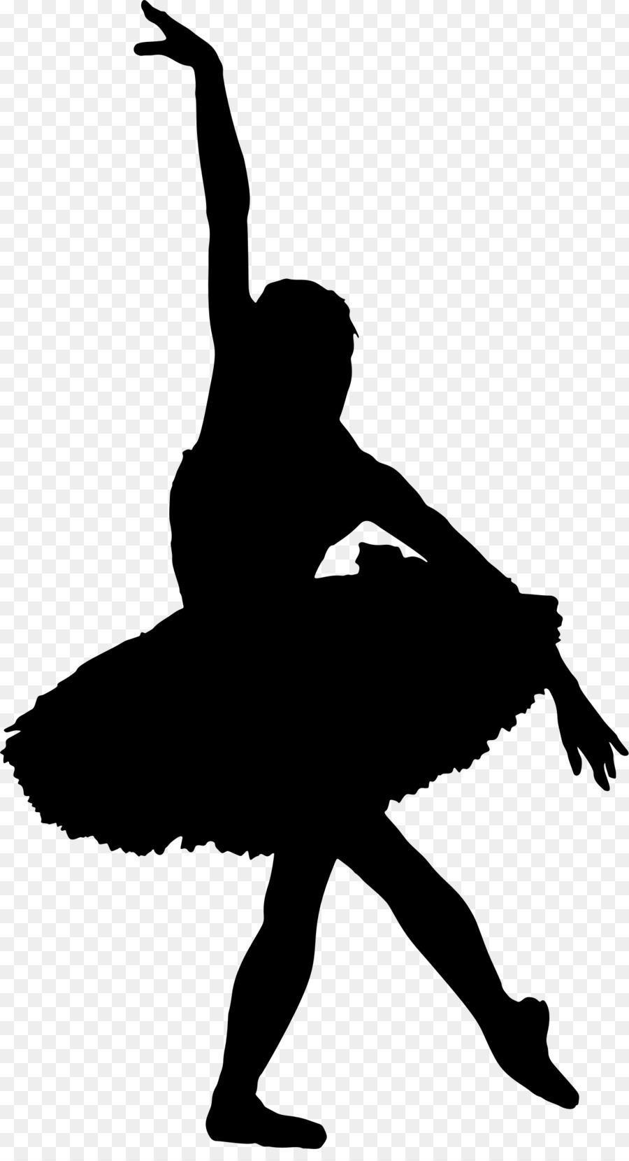 Ballet Dancer Silhouette - ballet png download - 1248*2278 - Free Transparent  png Download.