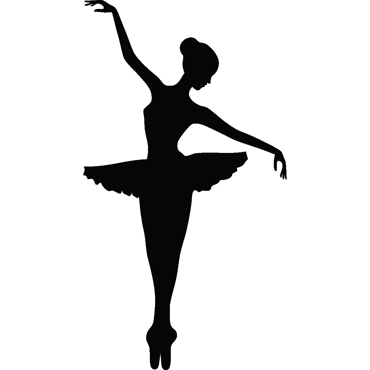 Wall decal Ballet Dancer Sticker - ballet vector png download - 1200
