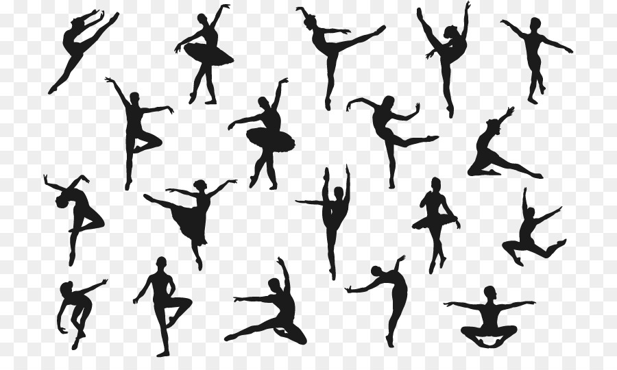 Ballet Dancer Ballet Dancer Silhouette - Vector ballet dance silhouettes png download - 774*522 - Free Transparent  png Download.