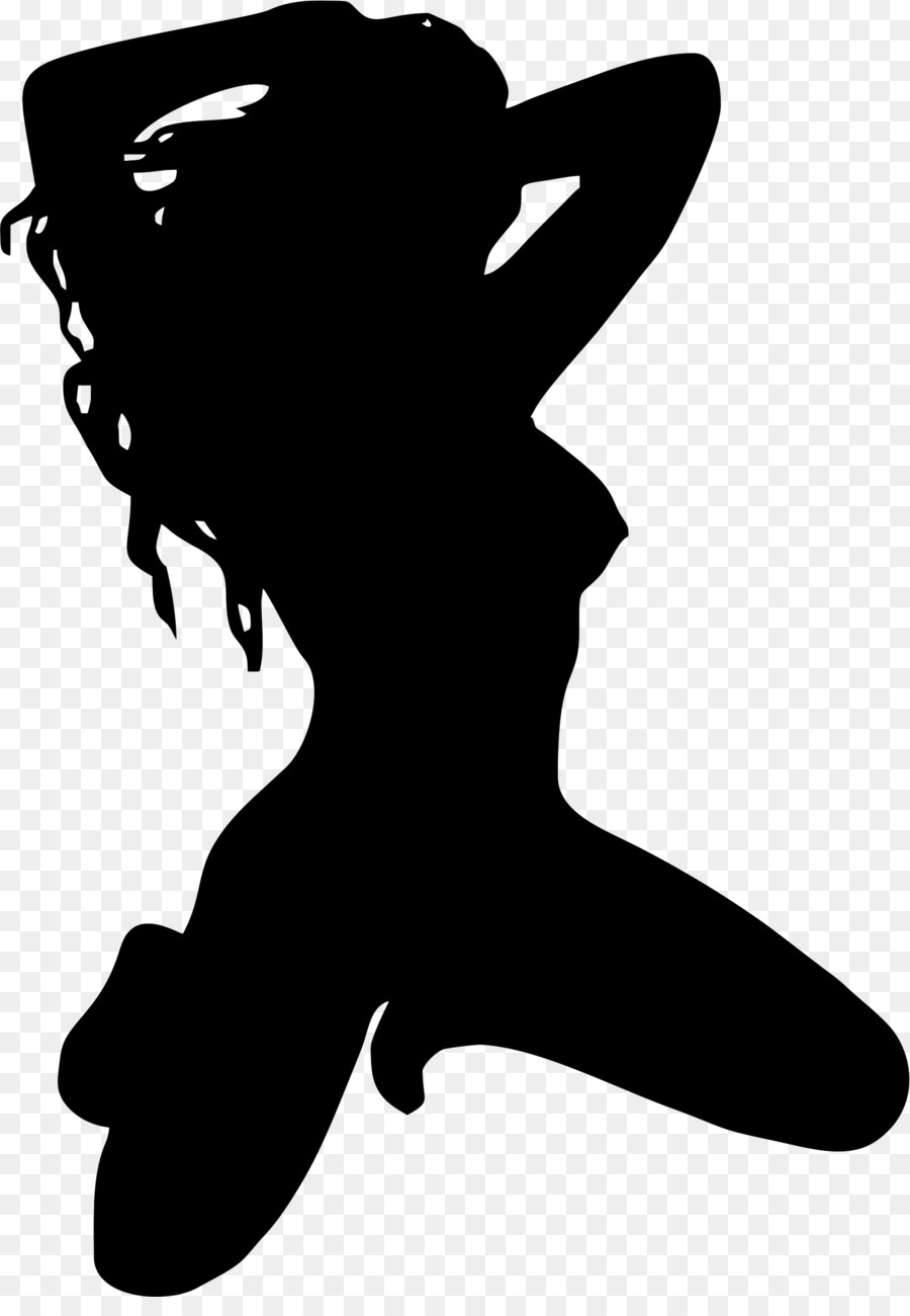 Silhouette Wall decal Woman Sticker - ballet dancer silhouette png download - 1751*2492 - Free Transparent  png Download.