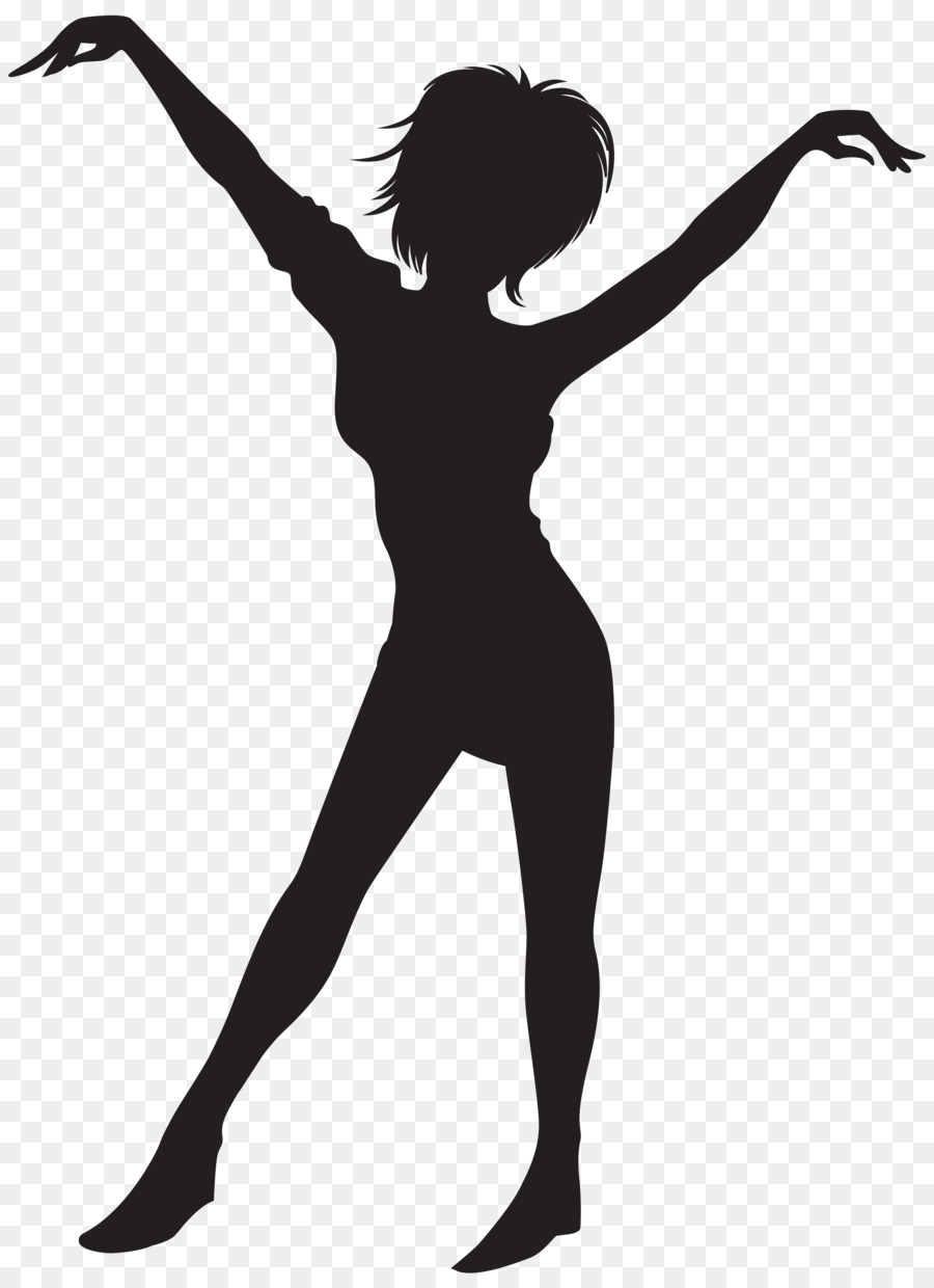 Silhouette Dance Clip art - black woman png download - 5841*8000 - Free Transparent  png Download.