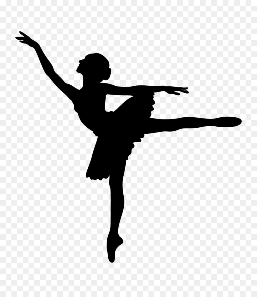 Ballet Dancer Silhouette - Silhouette png download - 1050*1200 - Free Transparent Ballet Dancer png Download.