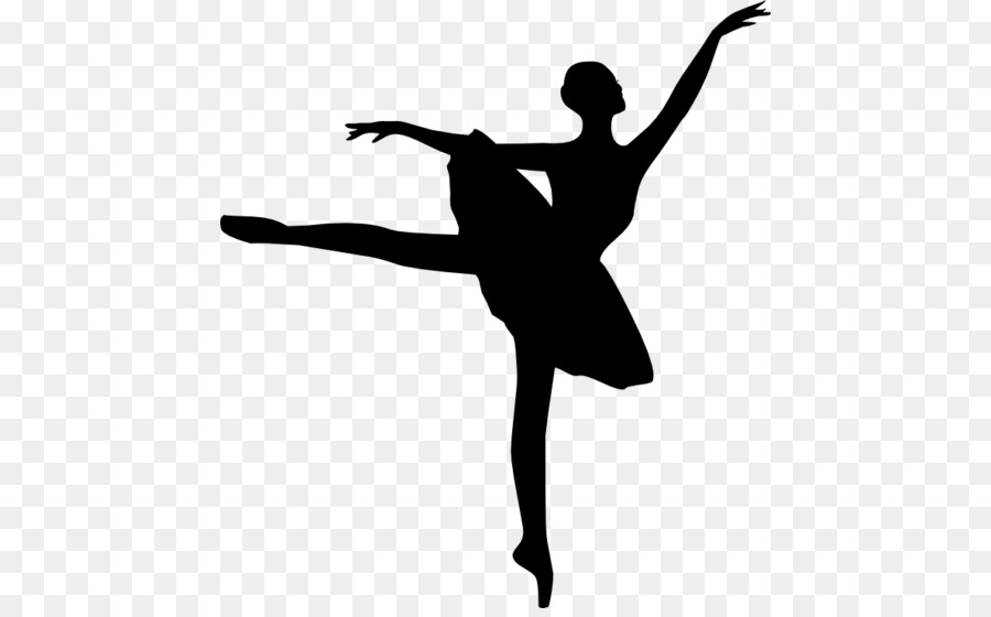 Ballet Dancer Ballet Dancer Clip art - square dance silhouette png download - 500*552 - Free Transparent  png Download.