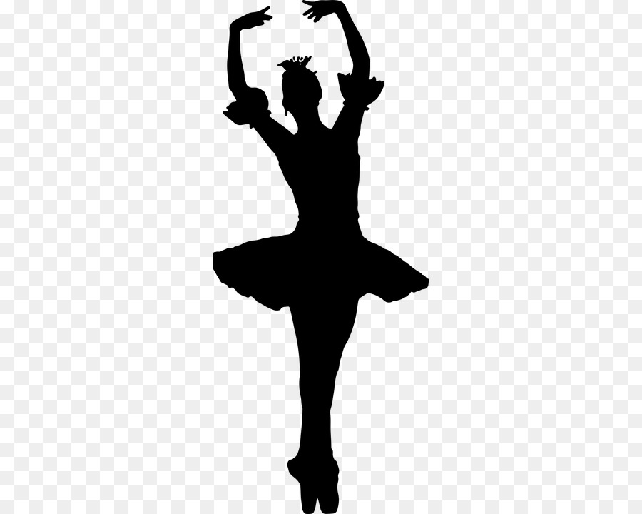 Ballet Dancer Silhouette - Silhouette png download - 360*720 - Free Transparent Ballet Dancer png Download.