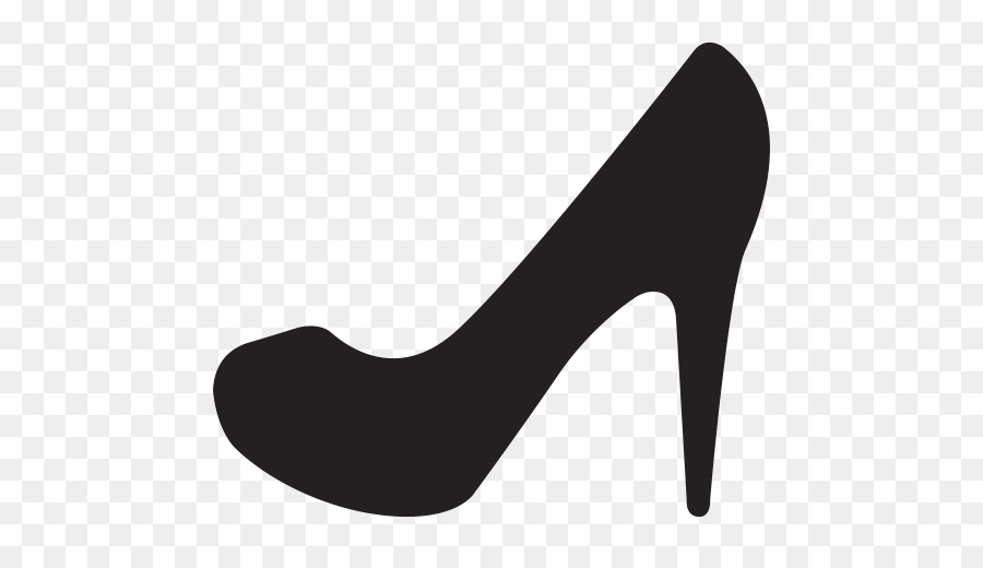 Ballet shoe High-heeled footwear Drawing Silhouette - heels png download - 512*512 - Free Transparent Shoe png Download.