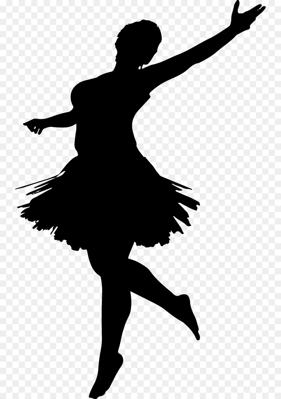 Vector graphics Dance Portable Network Graphics Ballet Silhouette - dans png download - 802*1280 - Free Transparent Dance png Download.