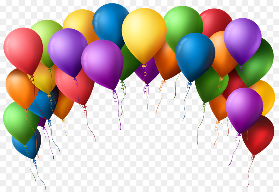 Balloon Birthday Clip art - balloon png download - 7000*4766 - Free Transparent Balloon png Download.