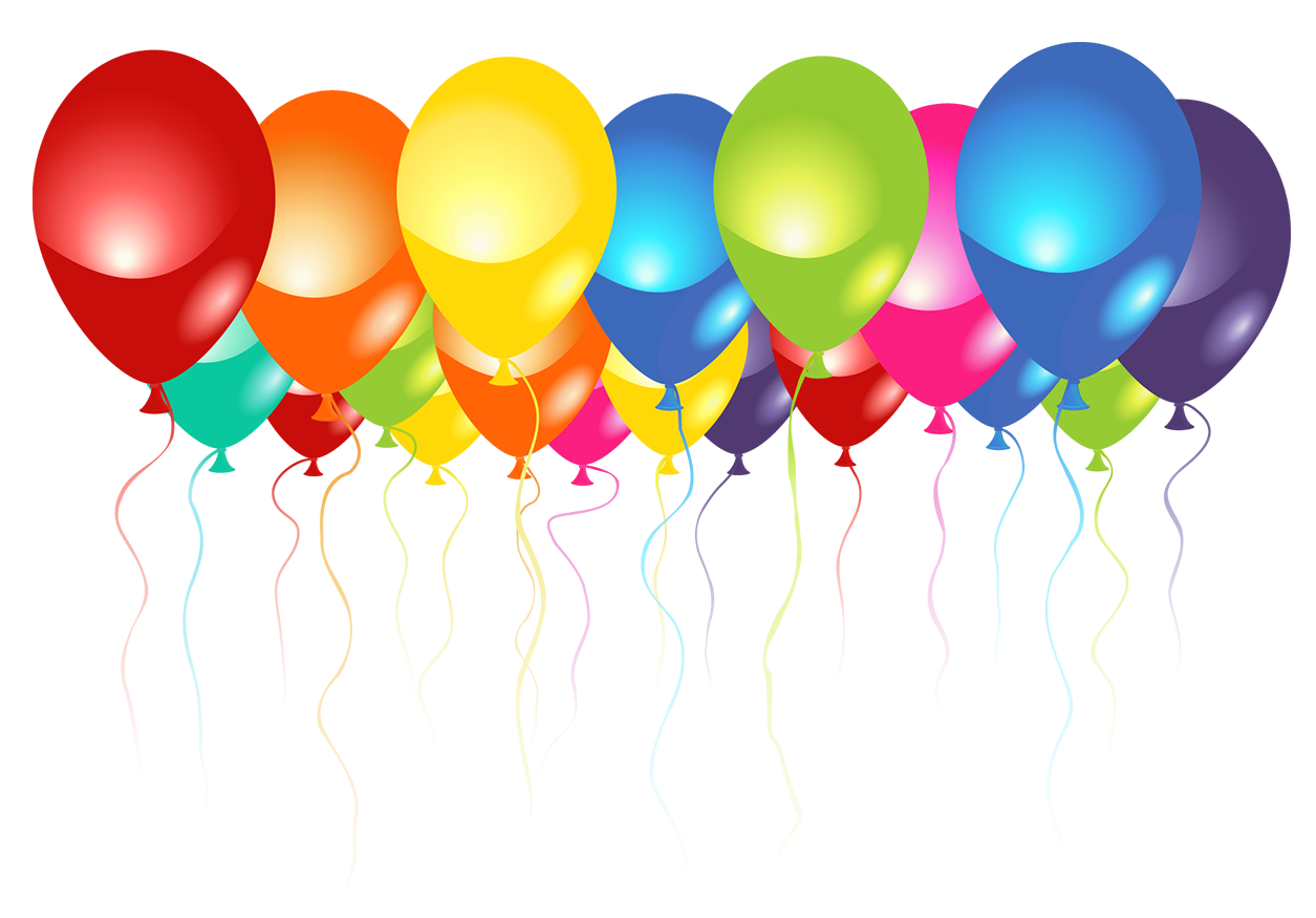 Balloon Clip Art Transparent Balloons PNG Picture Png Download 1255 875 Free Transparent