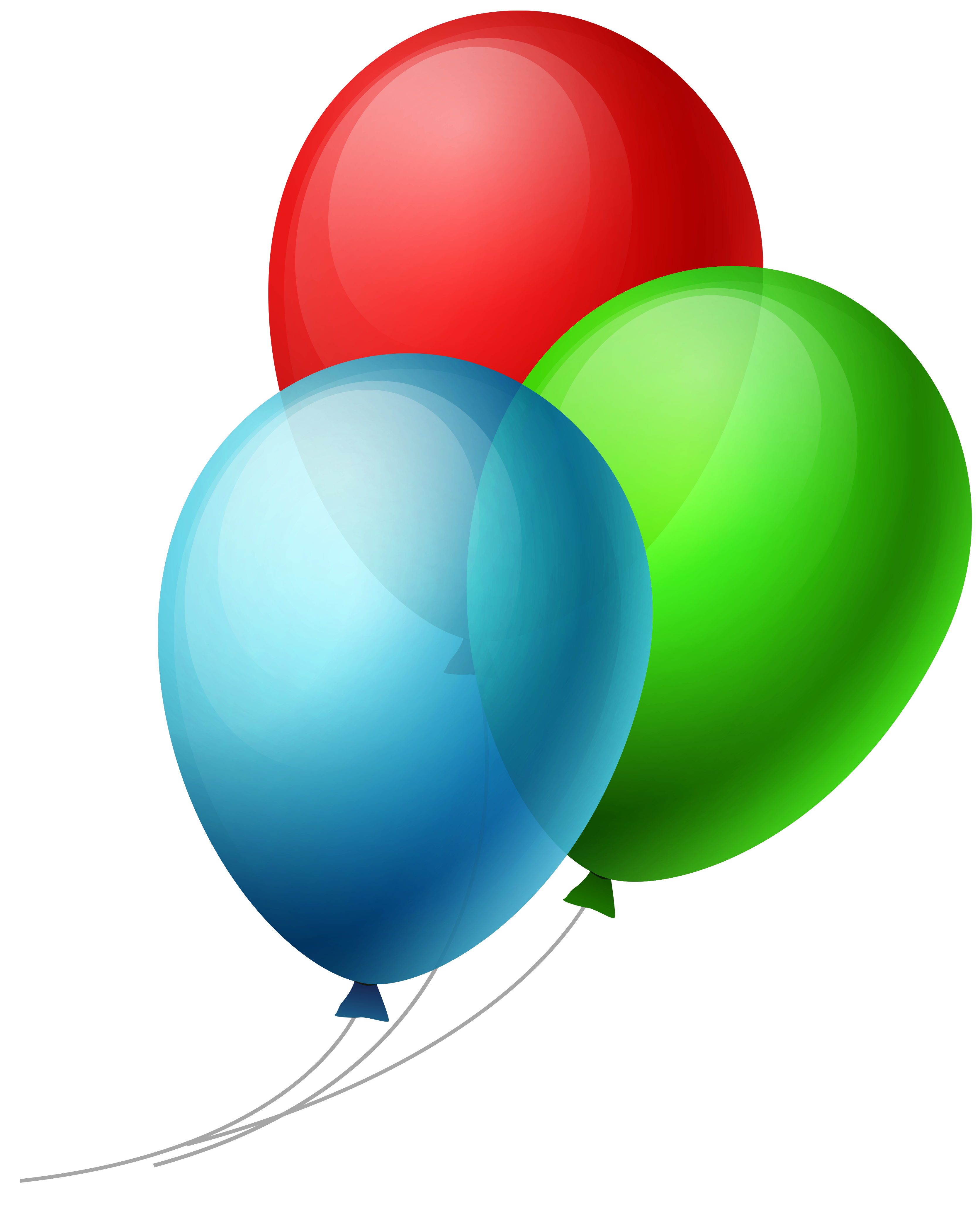 Balloon Clip Art Transparent Three Balloons Png Clipart Png Download