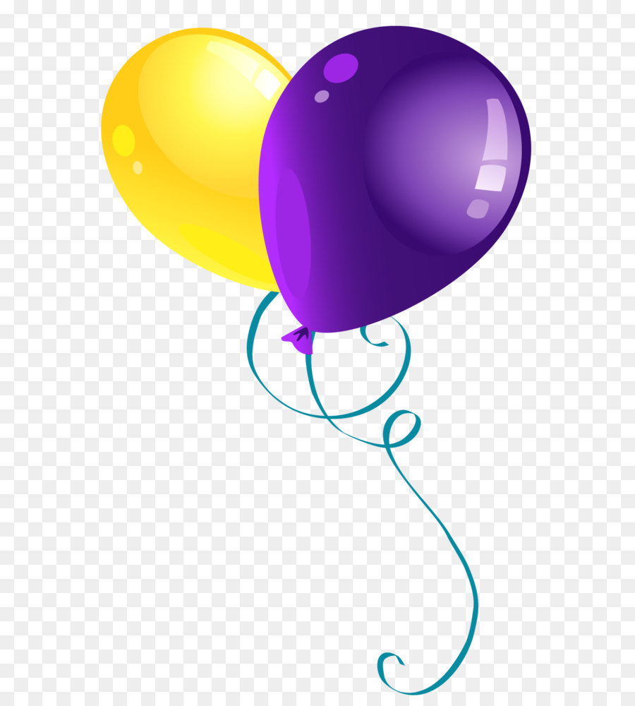 Purple Balloon Clip art - Yellow and Purple Balloons PNG Clipart Picture png download - 1027*1577 - Free Transparent Balloon png Download.