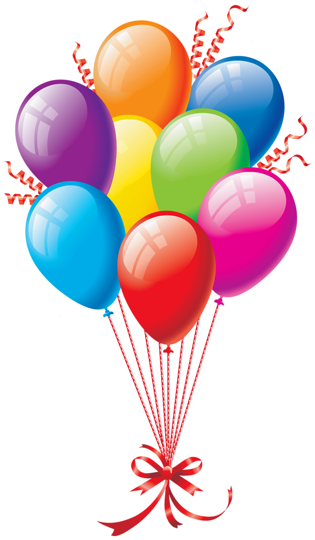 Featured image of post Birthday Transparent Background Balloons Clipart : Embed this art into your website: