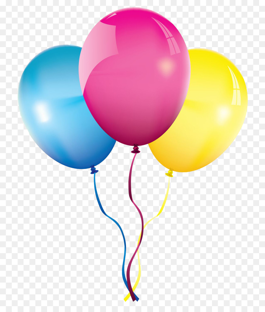 Birthday Balloon Party Clip art - Balloons PNG File png download - 1277*1488 - Free Transparent Birthday png Download.