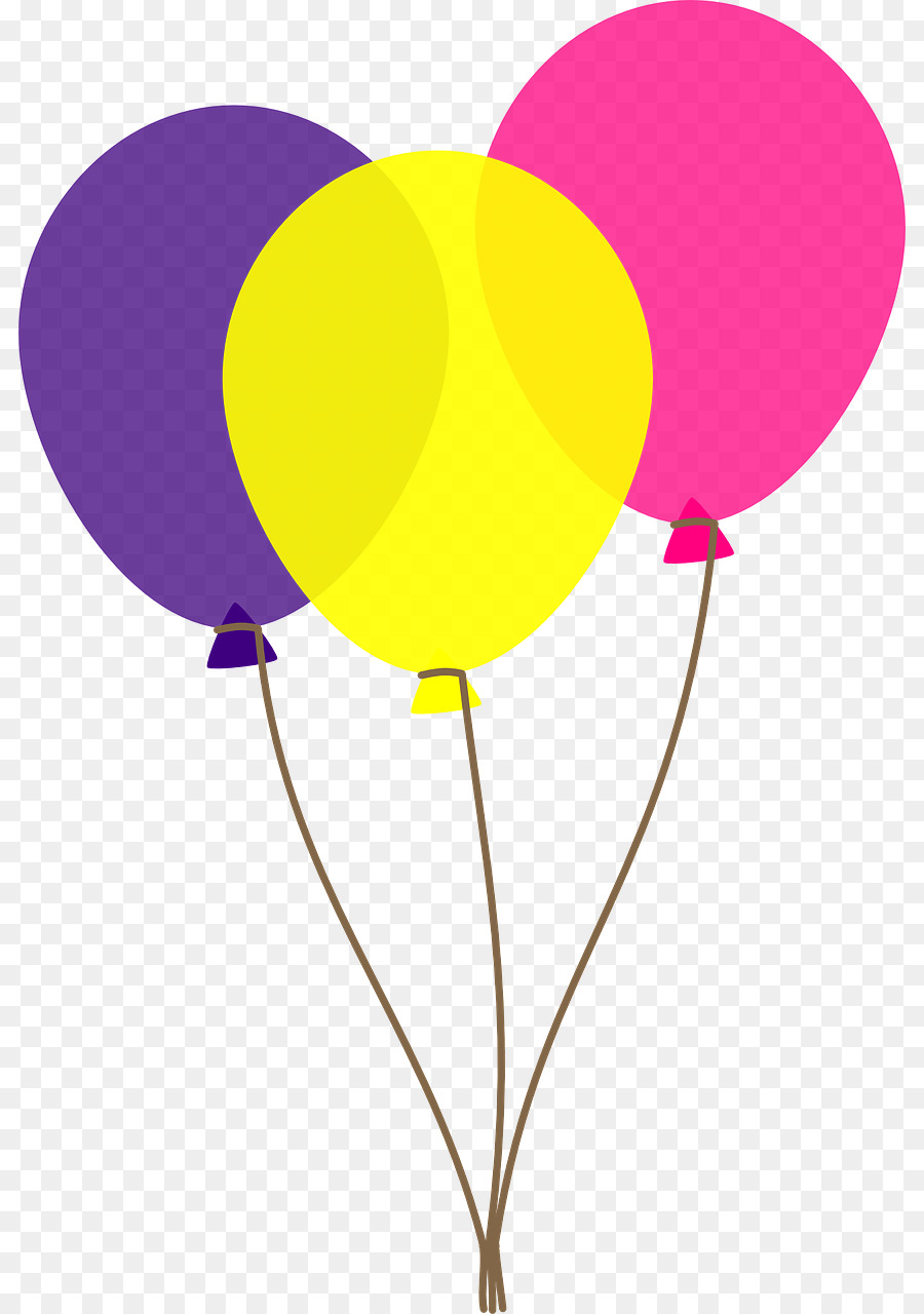 Balloon Free content Birthday Clip art - Balloon Bundle Cliparts png download - 864*1280 - Free Transparent Balloon png Download.