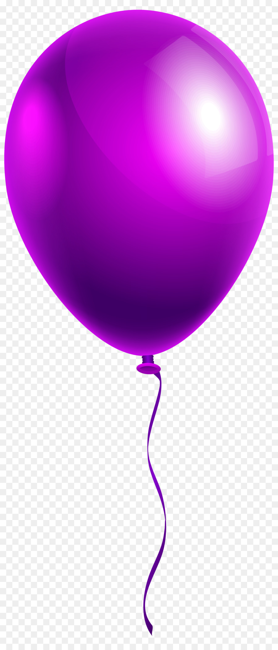 Balloon Clip art - Purple Balloons Cliparts png download - 2743*6361 - Free Transparent Balloon png Download.