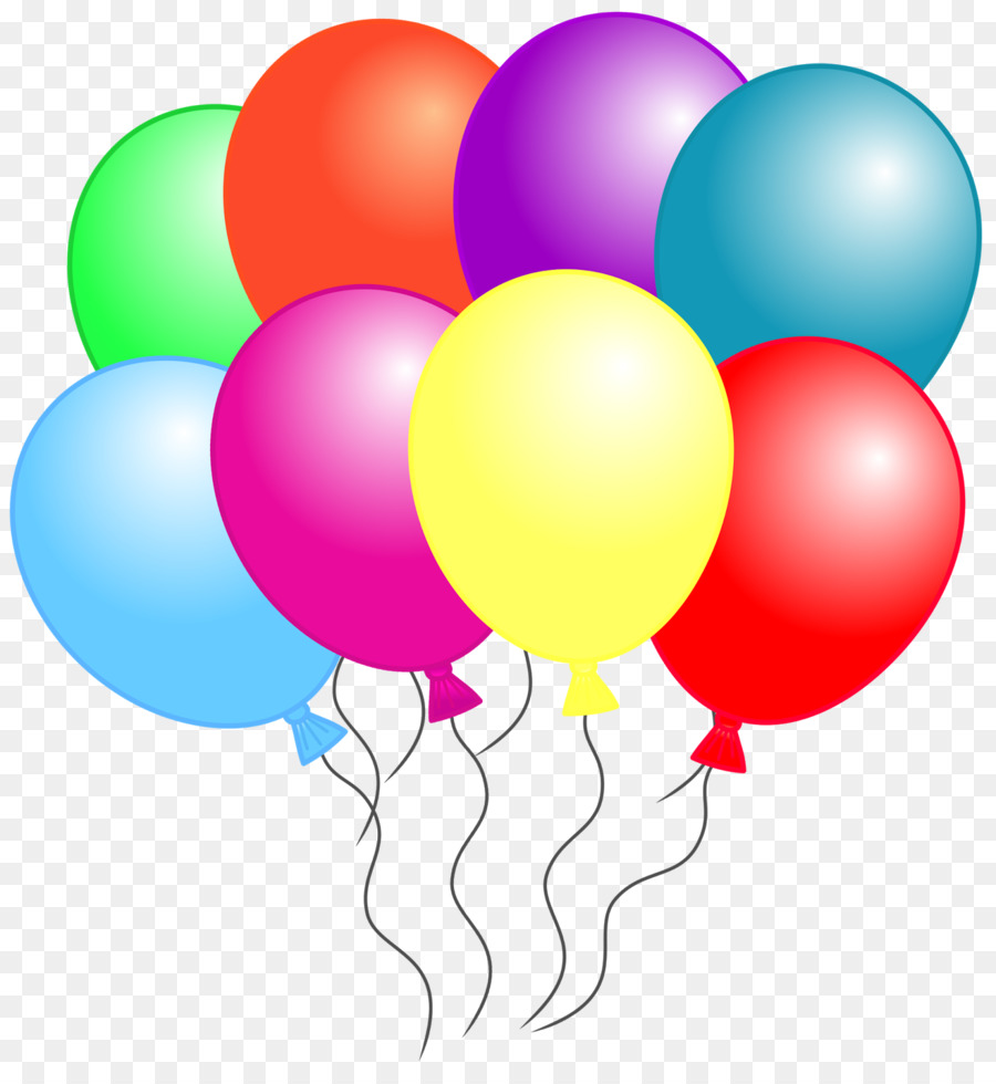Balloon Clip art - balloons png download - 1488*1600 - Free Transparent Balloon png Download.