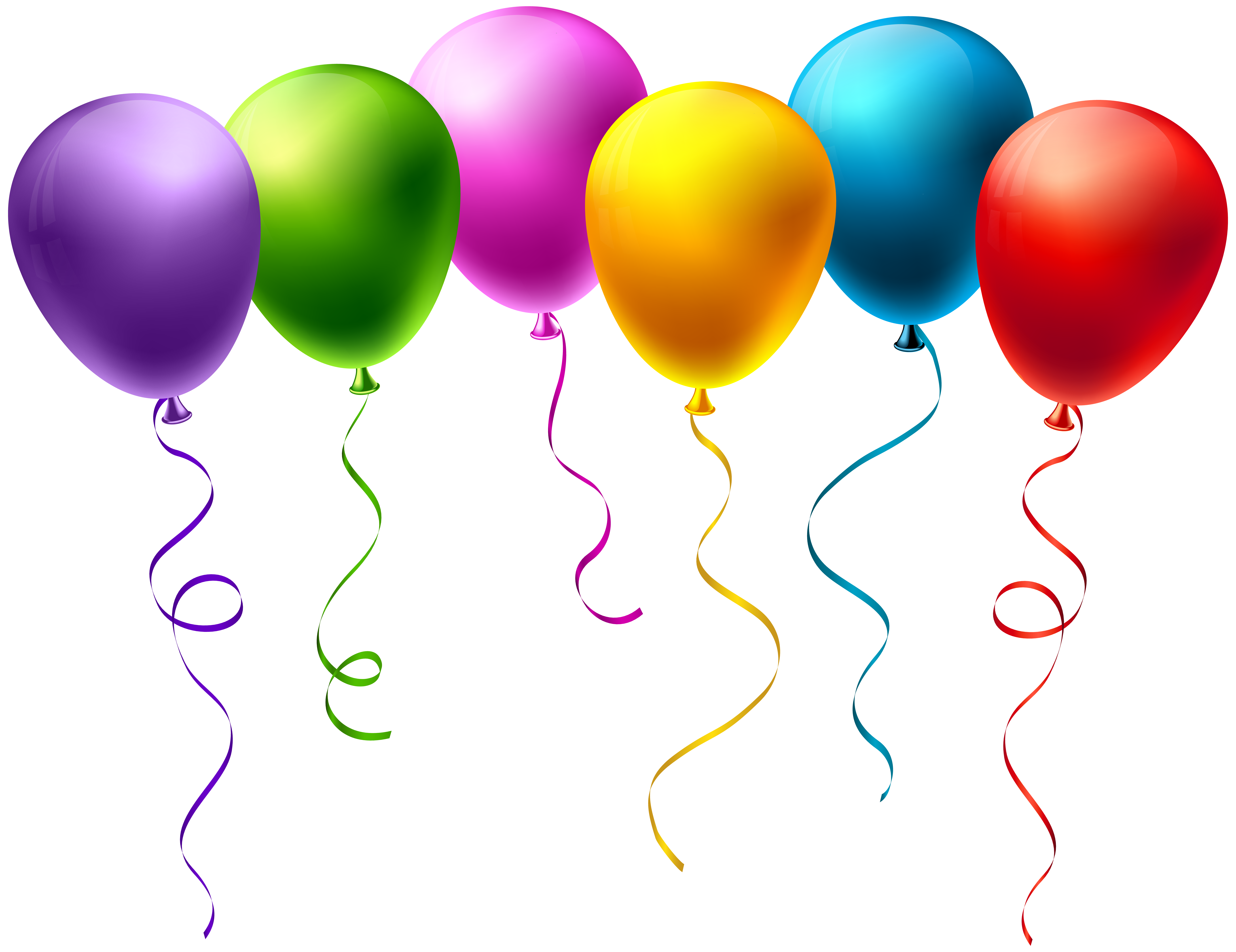 Hot air balloon Clip art Birthday Image - balloon png download - 8000*