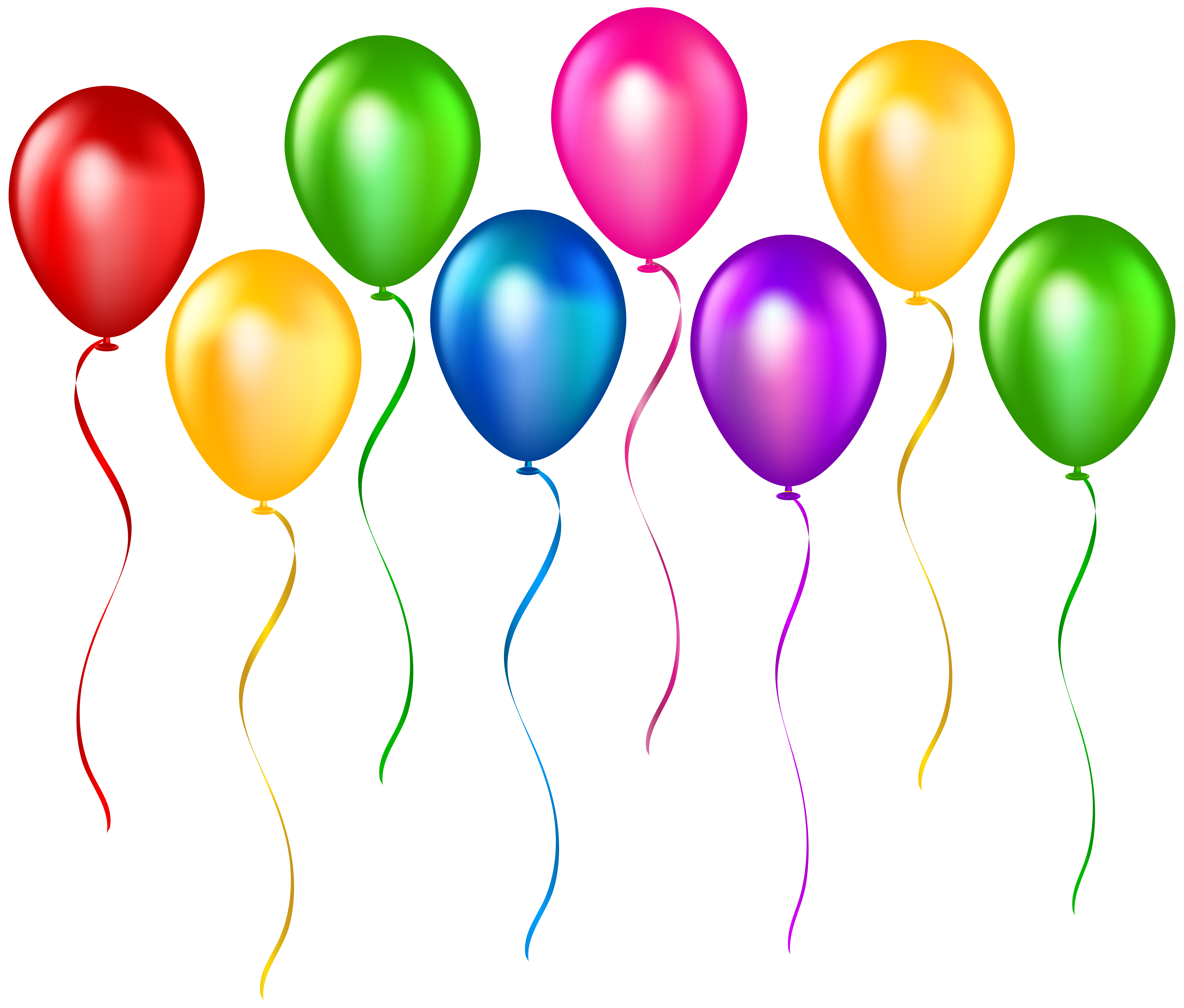 Balloon Clip art - Balloons Transparent Clip Art Image png download