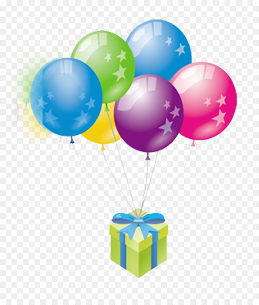 Hot air balloon Birthday Party Clip art - Simple Gifts Balloons png download - 1531*1772 - Free Transparent Balloon png Download.
