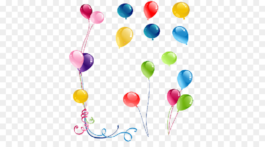 Clip art Portable Network Graphics Birthday Balloon Image - Google Birthday Balloons png download - 500*500 - Free Transparent Birthday png Download.