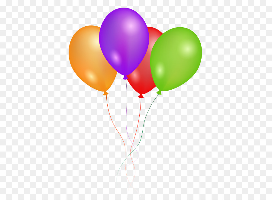Balloon Clip art - balloons png download - 500*653 - Free Transparent Balloon png Download.