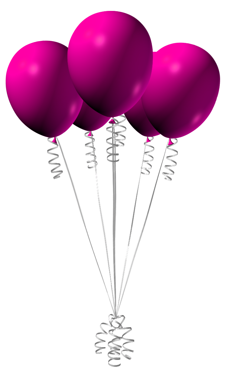 Observatorium Kilimanjaro Opstand Pink Balloon Clip art - Pink Balloons PNG Clipart Image png download -  744*1251 - Free Transparent Balloon png Download. - Clip Art Library